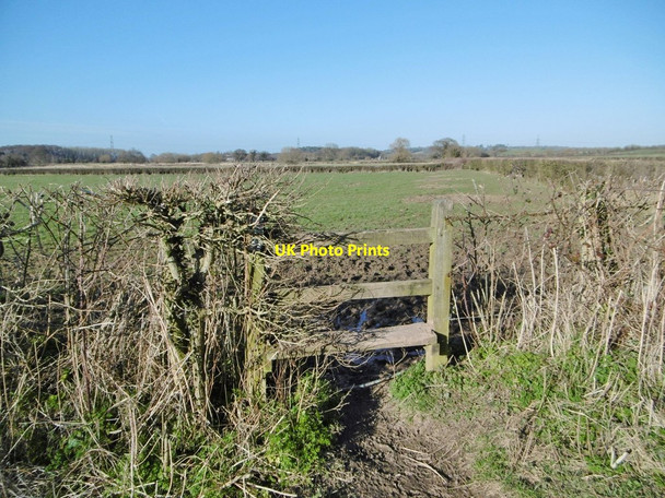 Photo 6"x4" Almondsbury, stile Almondsbury c2015