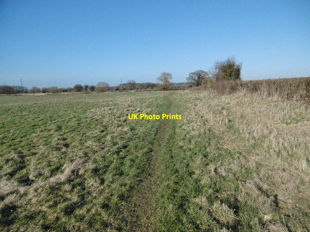 Photo 6"x4" Almondsbury, footpath Almondsbury c2015