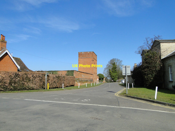 Photo 6"x4" The old water tower in Wherstead Wherstead c2015