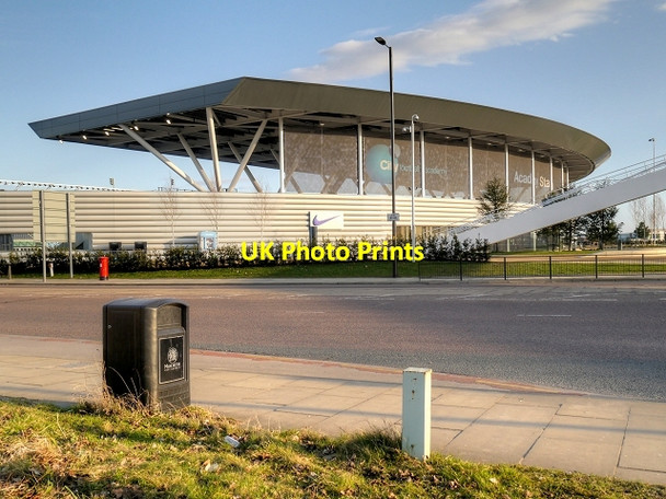 Photo 6"x4" Manchester City Training Academy, Ashton New Road Droylsden c2015
