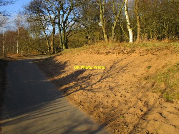 Photo 6"x4" Coversands exposed Flixborough Stather c2015