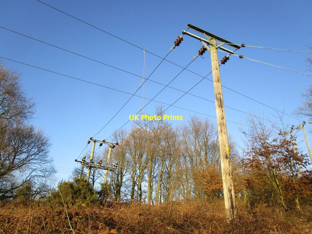 Photo 6"x4" Cable junction Flixborough Stather c2015