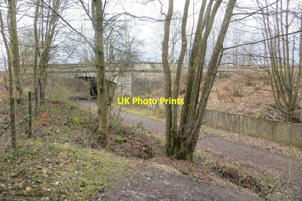 Photo 6"x4" Bridge, Bogside Blairhall\/NT0089 c2015