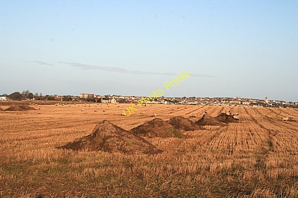 Photo 6"x4" Fields near Lossiemouth Lossiemouth c2008