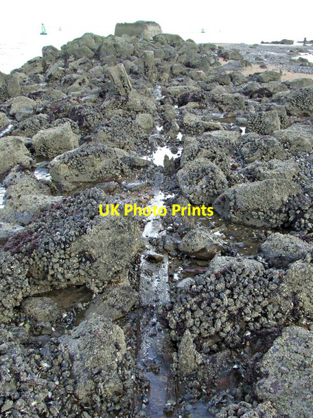 Photo 6"x4" Garvel Basin Greenock\/NS2776 c2015
