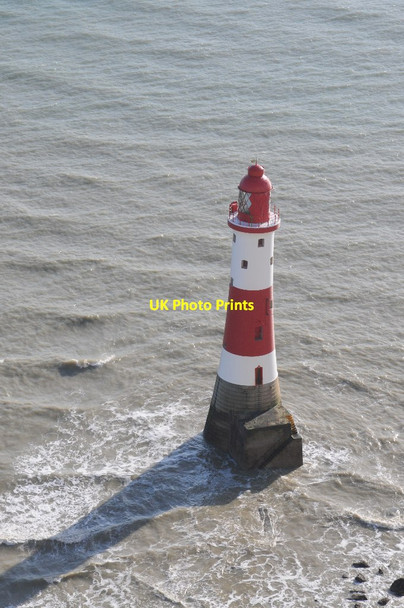 Photo 6"x4" Beachy Head Lighthouse Meads\/TV6097 c2015