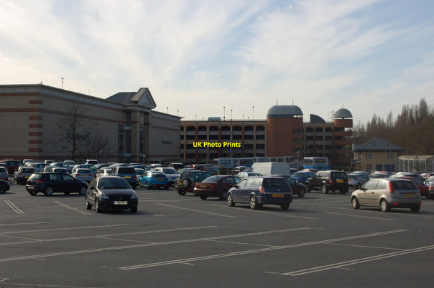 Photo 6"x4" Lakeside Shopping Centre Lakeside\/TQ5879 c2015