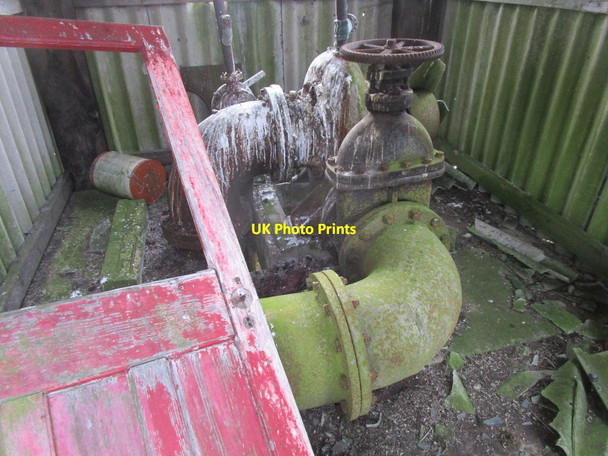 Photo 6"x4" Pump house machinery Ewerby Thorpe c2015