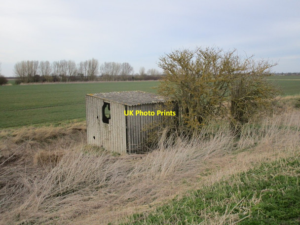 Photo 6"x4" Derelict pump house Ewerby Thorpe c2015