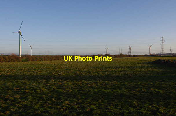 Photo 6"x4" Grazing land, Heysham Moss Heysham c2015