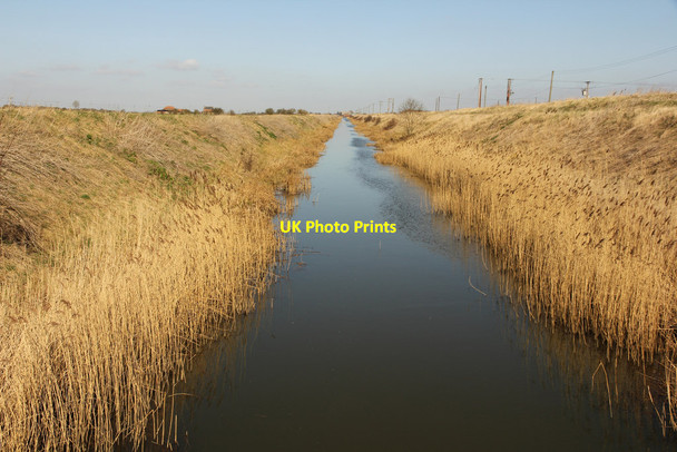 Photo 6"x4" South Forty Foot Drain Guthram Gowt c2015