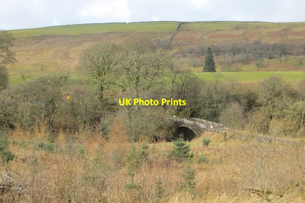 Photo 6"x4" Park Bridge Mid Murthat c2015