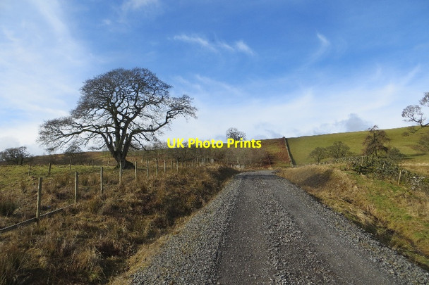 Photo 6"x4" Ae Haul Road Mid Murthat c2015