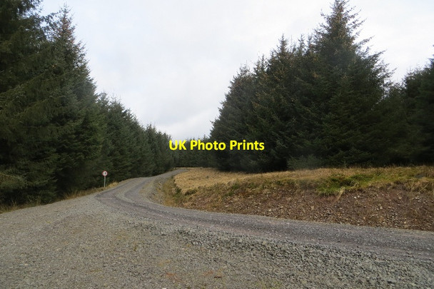 Photo 6"x4" Ae Haul Road Raehills c2015