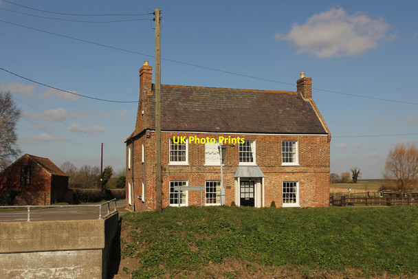 Photo 6"x4" The Old Five Bells Pinchbeck West c2015