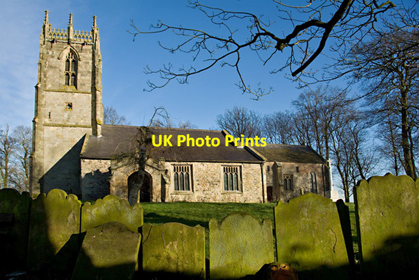 Photo 6"x4" Church of St Leonard, Beeford Beeford c2015