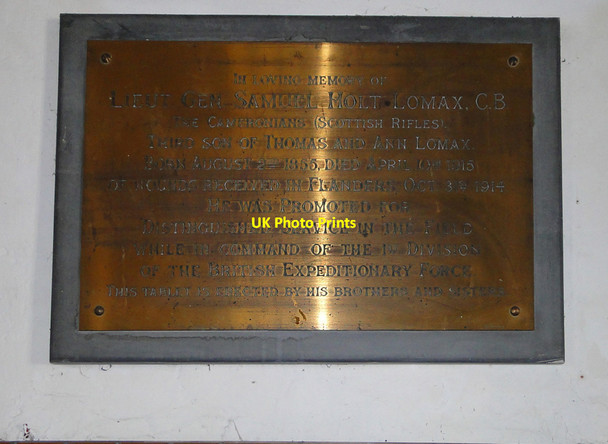 Photo 6"x4" World War 1 Memorial in Yoxford church Yoxford c2015