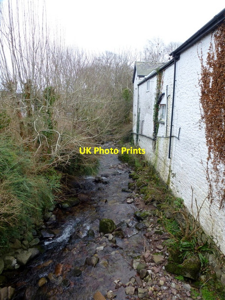 Photo 6"x4" Nant Cleisfer at Llangynidr, 2 Llangynidr c2015
