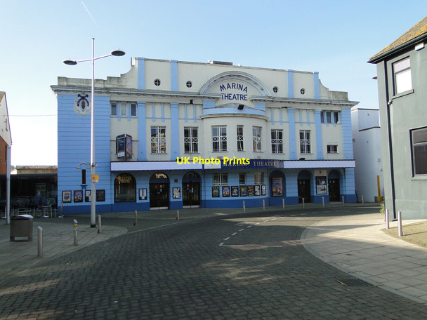 Photo 6"x4" Marina Theatre, Lowestoft Lowestoft c2015