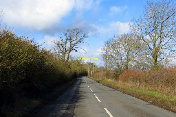 Photo 6"x4" Road to Gawcott Hillesden c2015
