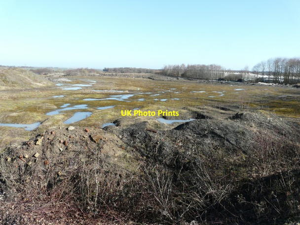 Photo 6"x4" Waterlogged ground Elvington\/TR2750 c2015