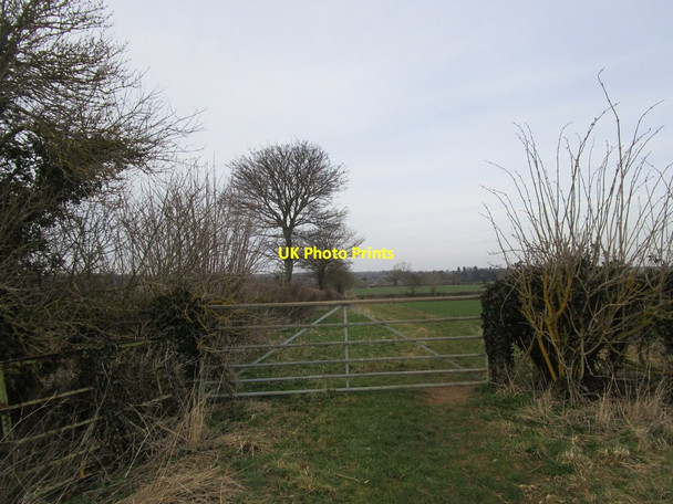 Photo 6"x4" The bridleway to Croughton Croughton c2015