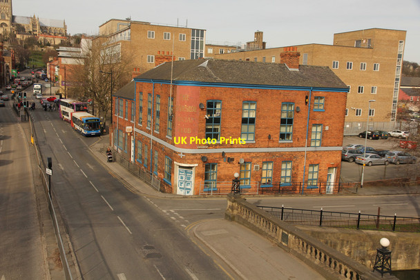 Photo 6"x4" Former Magpies Inn Lincoln c2015