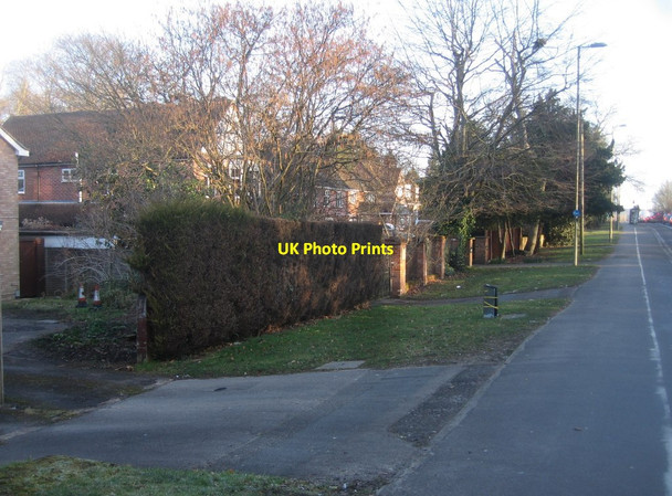 Photo 6"x4" Cycle lane by Farnborough Road (A325) Farnborough\/SU8754 c2015