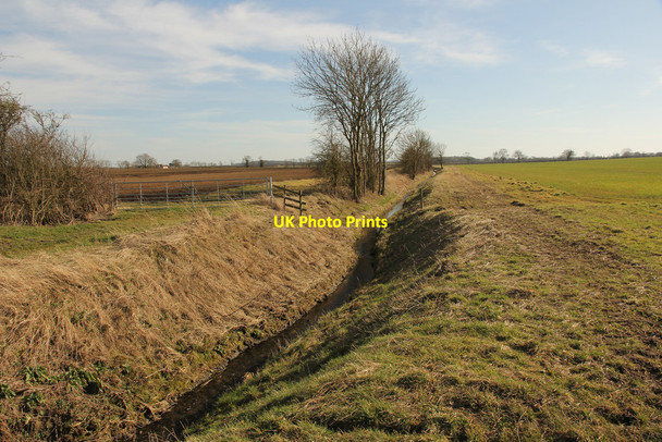 Photo 6"x4" Great Drain Gautby c2015