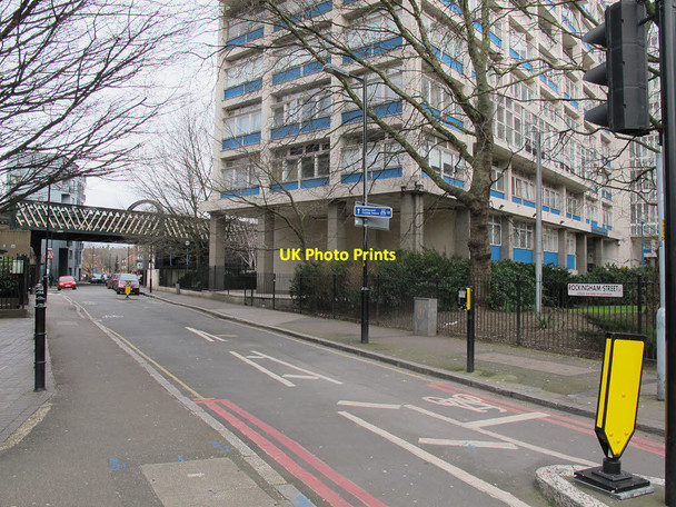 Photo 6"x4" Rockingham Street London c2015