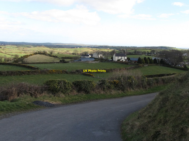 Photo 6"x4" A clachan of houses on Whitefort Road Annsborough c2015