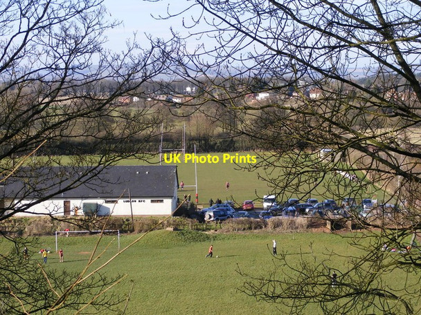 Photo 6"x4" Ludlow Rugby Club Ludlow c2015