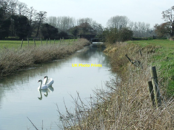 Photo 6"x4" River Scene Blyford c2015