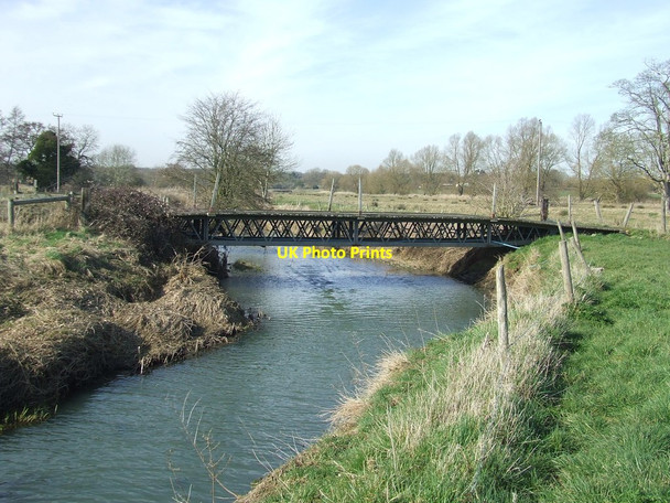 Photo 6"x4" Old Farmers Bridge Blyford c2015