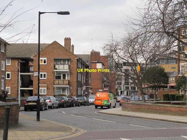 Photo 6"x4" Riley Road, Bermondsey London c2015