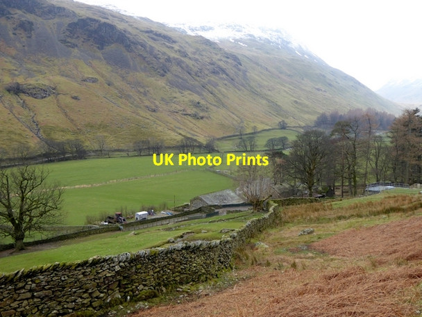 Photo 6"x4" Braesteads Farm Patterdale c2015