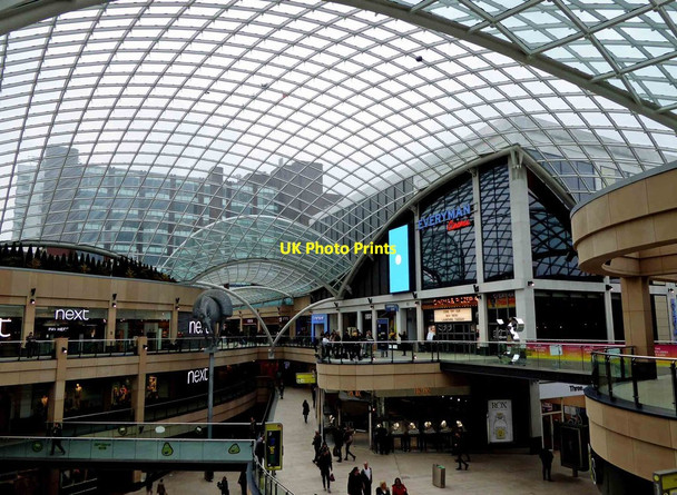 Photo 6"x4" Trinity retail mall Leeds Leeds\/SE3034 c2015