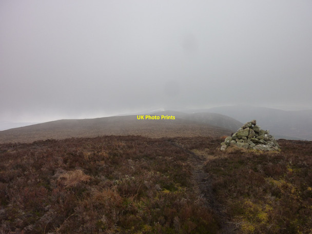 Photo 6"x4" Struie Ridge - March 2015 Ardvannie c2015