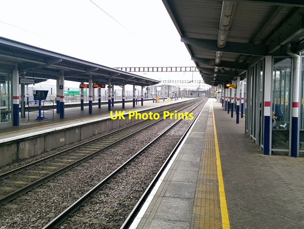 Photo 6"x4" Luton Airport Parkway Station Luton\/TL0921 c2015