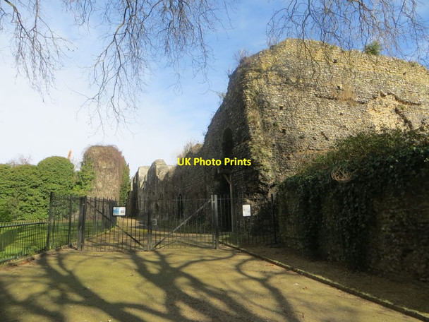 Photo 6"x4" Ruins from the Walk Reading c2015