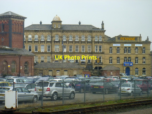 Photo 6"x4" Car parking by Huddersfield Railway Station Huddersfield c2015