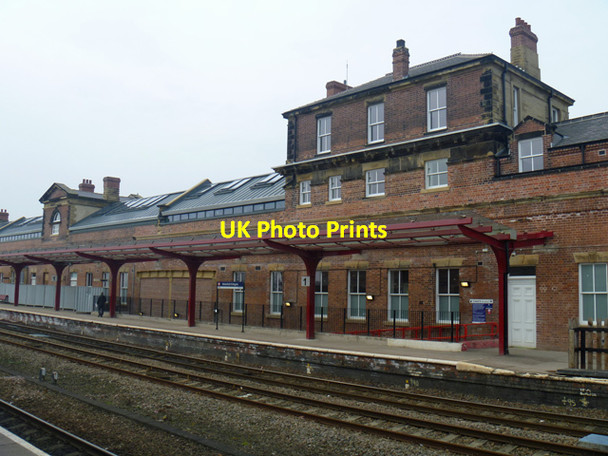 Photo 6"x4" Wakefield Kirkgate Station Wakefield\/SE3320 c2015