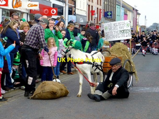 Photo 6"x4" Tight going, St Patrick's Day 2015, Omagh Omagh c2015