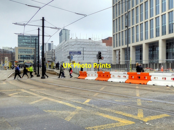 Photo 6"x4" Redevelopment at St Peter's Square (March 2015) Manchester c2015