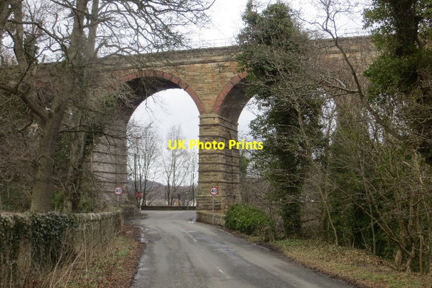 Photo 6"x4" Newbattle Viaduct Lasswade c2015