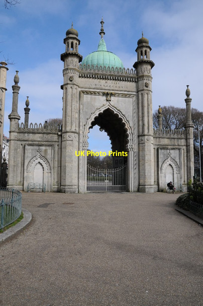 Photo 6"x4" North Gate, Brighton Pavilion Brighton\/TQ3106 c2015