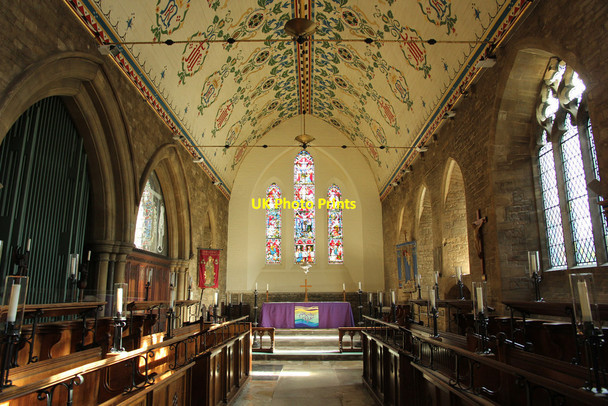 Photo 6"x4" St.Mary & St.Nicolas' chancel Spalding c2015