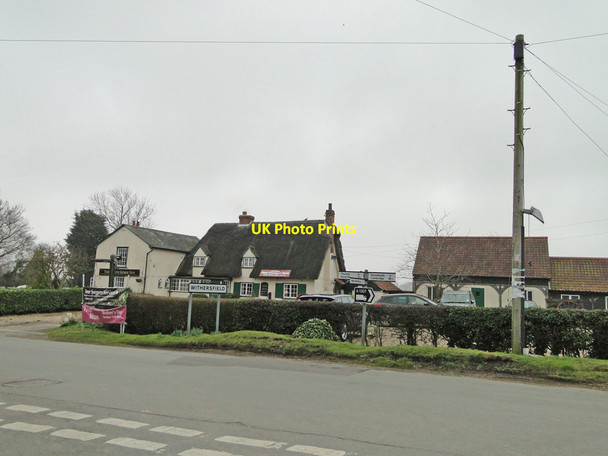 Photo 6"x4" A Hostelry in Withersfield Haverhill\/TL6645 c2015