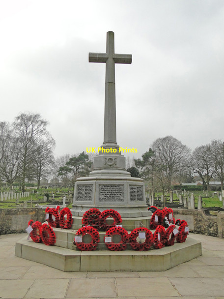 Photo 6"x4" Haverhill War Memorial Haverhill\/TL6645 c2015