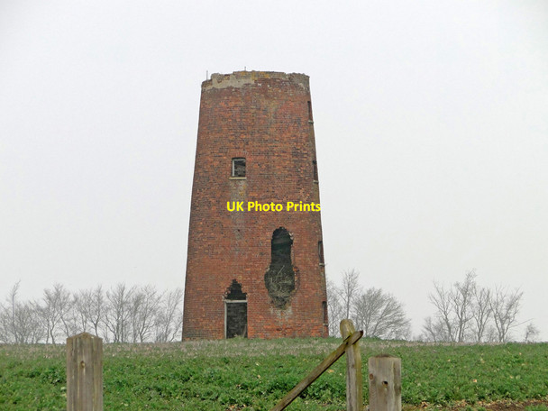 Photo 6"x4" Derelict mill at Chilton Street Chilton Street c2015